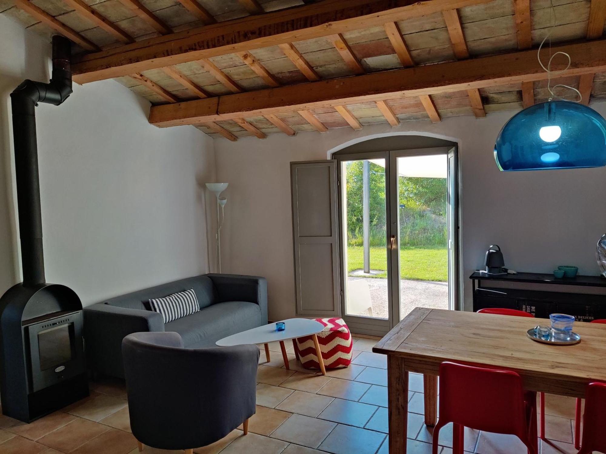 Gasthaus Rustico Del Bozzo Castelleone di Suasa Exterior foto